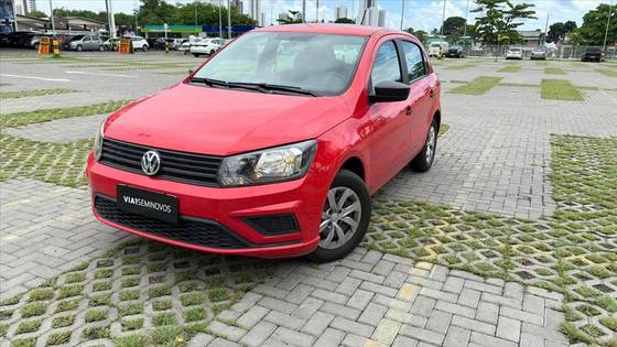 VOLKSWAGEN GOL 1.0 12V MPI TOTALFLEX 4P MANUAL